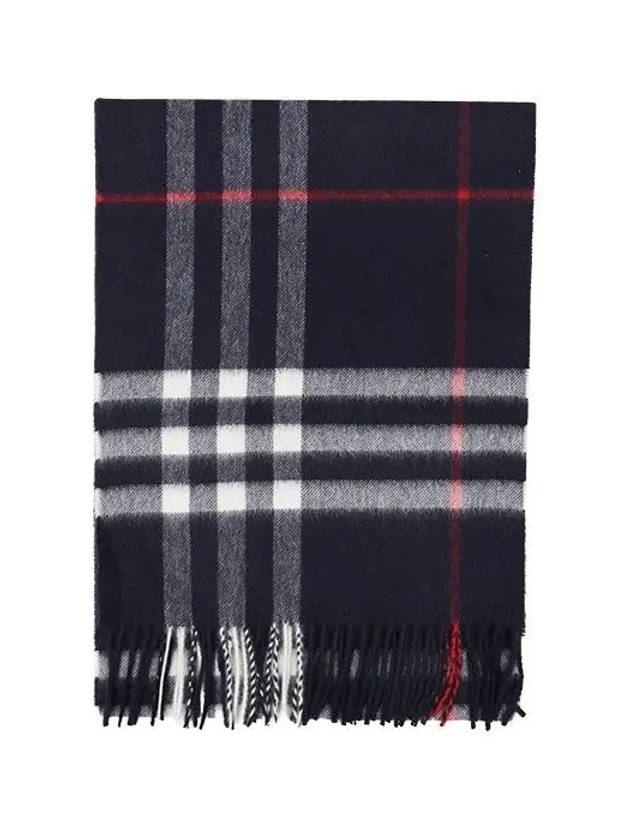 Classic Check Cashmere Scarf Grey - BURBERRY - BALAAN 3