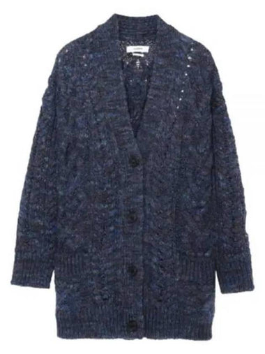 Cardigan CA0351 22A077E 30MI Navy - ISABEL MARANT - BALAAN 1