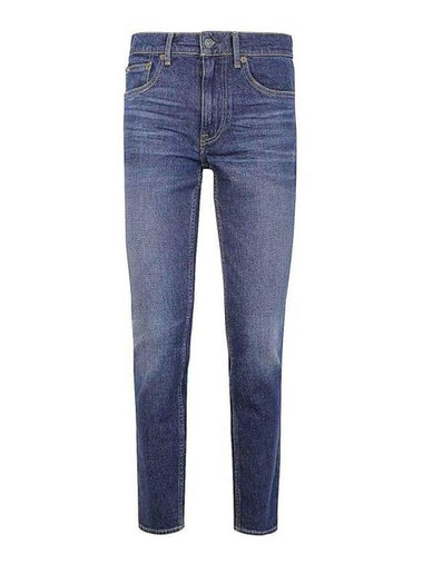 Mid Rise Skinny Jeans Blue - POLO RALPH LAUREN - BALAAN 1