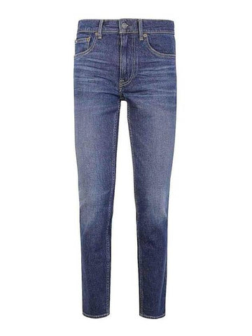 Mid Rise Skinny Jeans Blue - POLO RALPH LAUREN - BALAAN 1