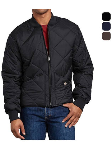 Unisex diamond quilted quilted jacket 61242 - DICKIES - BALAAN 1
