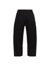 Twisted Workwear Straight Pants Black - LEMAIRE - BALAAN 3