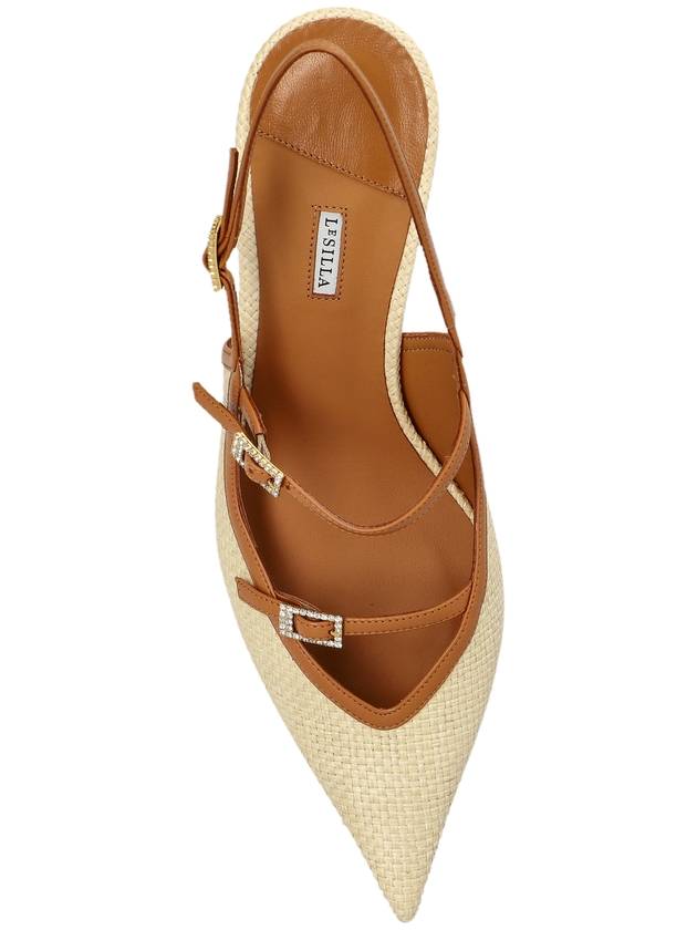 Le Silla Heeled Shoes Morgan, Women's, Cream - LE SILLA - BALAAN 6