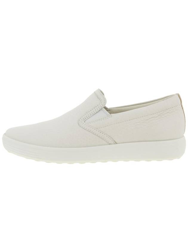 Soft 7 Slip On White - ECCO - BALAAN 4