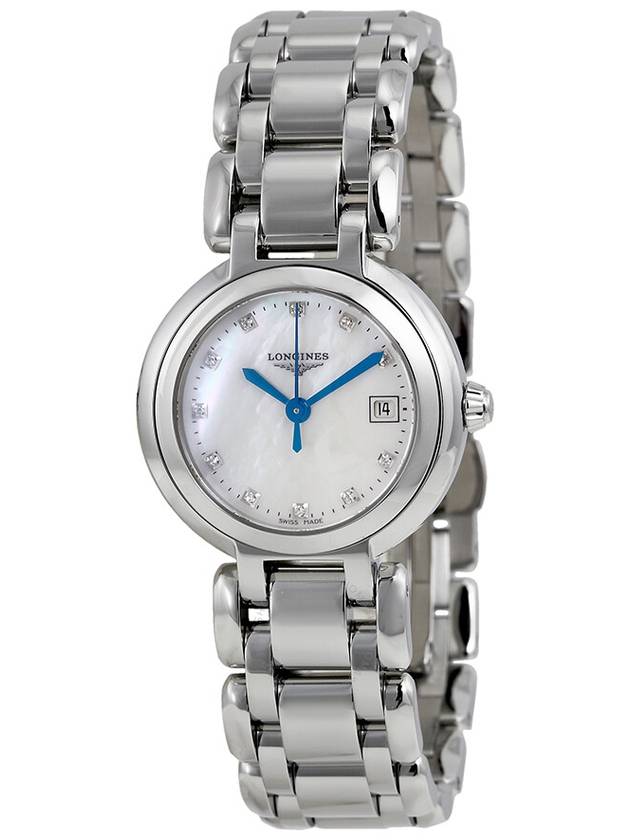 Women's PrimaLuna Watch Silver - LONGINES - BALAAN 2