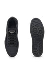 Skate Deck Plimsol Low Top Sneakers Black - ALEXANDER MCQUEEN - BALAAN 5