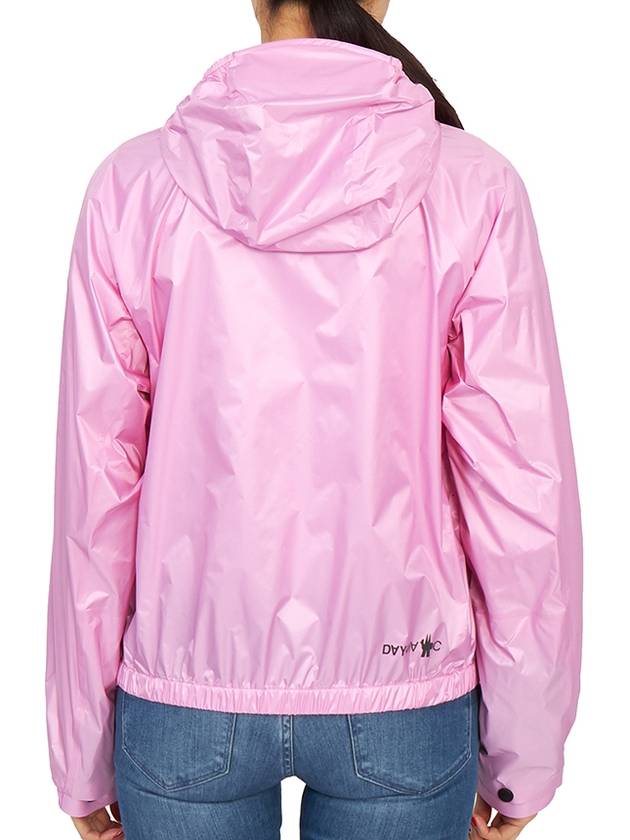 Women's Crozat Windbreaker Pink - MONCLER - BALAAN 6