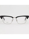 Eyewear Square Eyeglasses Black - CELINE - BALAAN 4