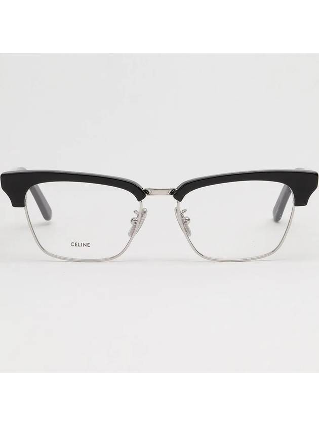 Eyewear Square Eyeglasses Black - CELINE - BALAAN 4