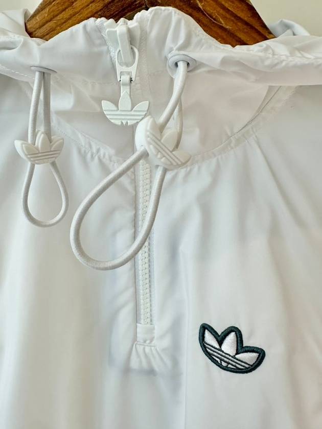 Cropped Windbreaker White - ADIDAS - BALAAN 3