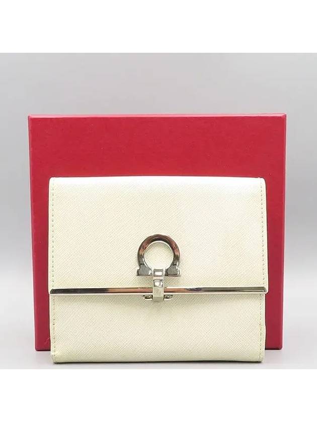 Ferragamo 22 half wallet - SALVATORE FERRAGAMO - BALAAN 1