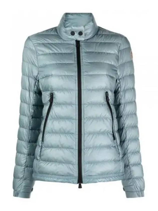 Walibi Short Down Padding Light Blue - MONCLER - BALAAN 2