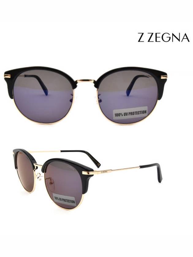 Women's Sunglasses ZZ0021 01C - ERMENEGILDO ZEGNA - BALAAN 1