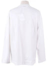 Bowie Over Long Sleeve T Shirt White NUS19233 - IH NOM UH NIT - BALAAN 9