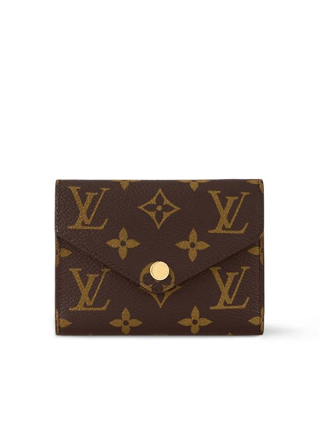 Victorine Monogram Half Wallet Fuchsia - LOUIS VUITTON - BALAAN 2