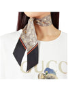 Domestic Department Store GG B Bandeau Scarf Silk Twilly BEE - GUCCI - BALAAN 3