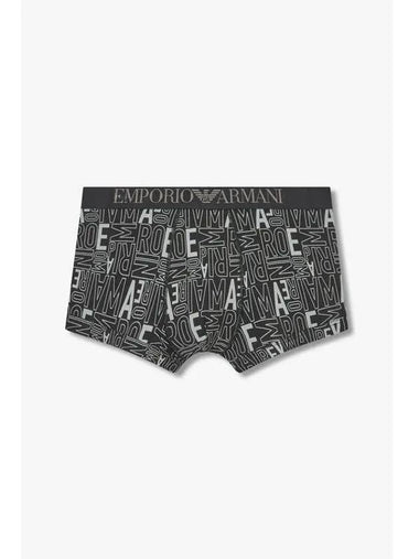 UNDERWEAR Men s Alphabet Logo Pattern Drawn Gray - EMPORIO ARMANI - BALAAN 1