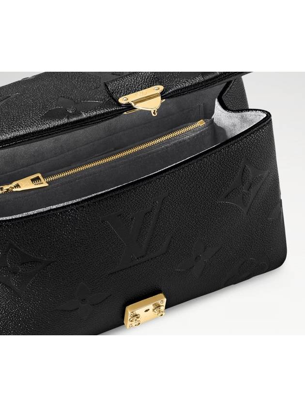 Madeleine Monogram Empreinte Cross Bag Black - LOUIS VUITTON - BALAAN 7