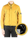 Nycra R Zip Up Jacket Mustard - CP COMPANY - BALAAN 2