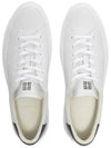 City Sport Leather Low Top Sneakers White - GIVENCHY - BALAAN 5