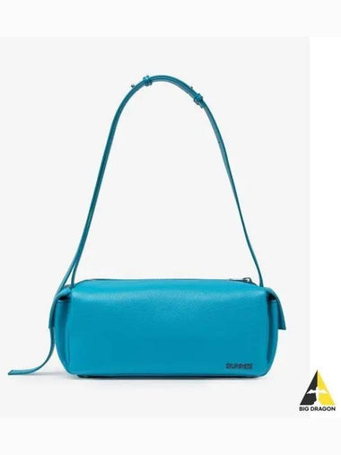 Bauletto Pele Granata Cross Bag Blue FW21BAGBAUGR02 - SUNNEI - BALAAN 1