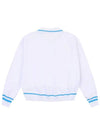 Skashi Yoko Loose Fit Sweatshirt OF9003LAWHITE - ONOFF - BALAAN 2