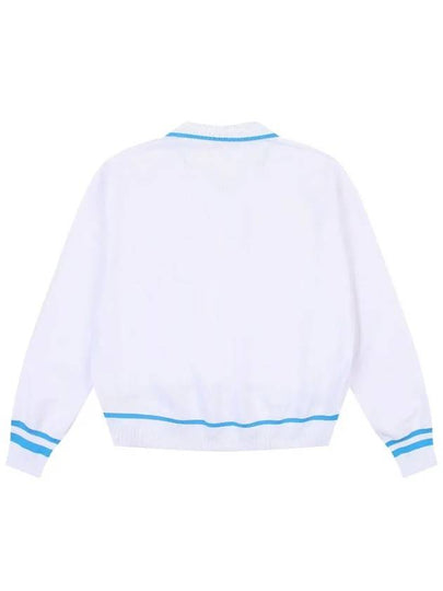 Skashi Yoko Loose Fit Sweatshirt OF9003LAWHITE - ONOFF - BALAAN 2