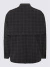 Checked Pattern Long Sleeve Shirt Grey - BALENCIAGA - BALAAN 7