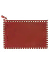 Garavani Rockstud Clutch RW2P0269 BOL 0RO - VALENTINO - BALAAN 2