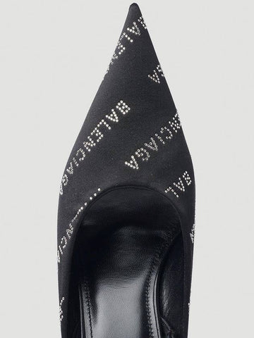 23 ss Square Knife Slingback HEELS 738456 W0WMN 1000 B0110813643 - BALENCIAGA - BALAAN 1