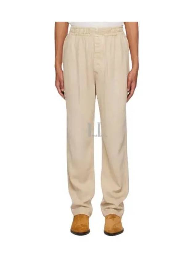 Timo Track Pants Beige - ISABEL MARANT - BALAAN 2