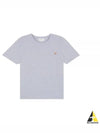 Baby Fox Patch Regular Short Sleeve T-Shirt Grey - MAISON KITSUNE - BALAAN 2