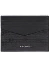 4G logo embossed card wallet BK6099K1LQ - GIVENCHY - BALAAN 2