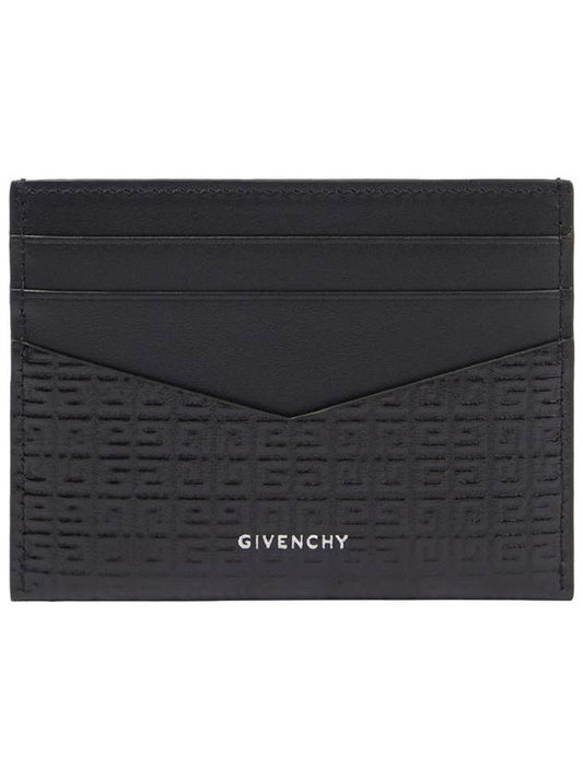 4G logo embossed card wallet BK6099K1LQ - GIVENCHY - BALAAN 2