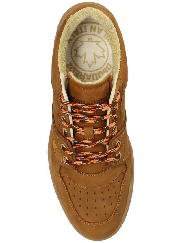 Dsquared2 Sneakers Spiker, Men's, Brown - DSQUARED2 - BALAAN 6