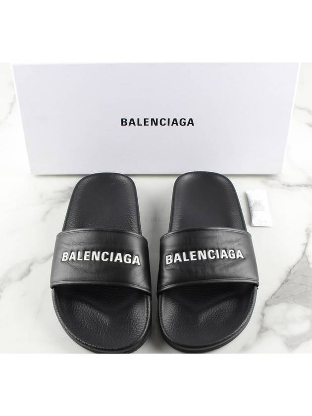 logo slippers - BALENCIAGA - BALAAN 2