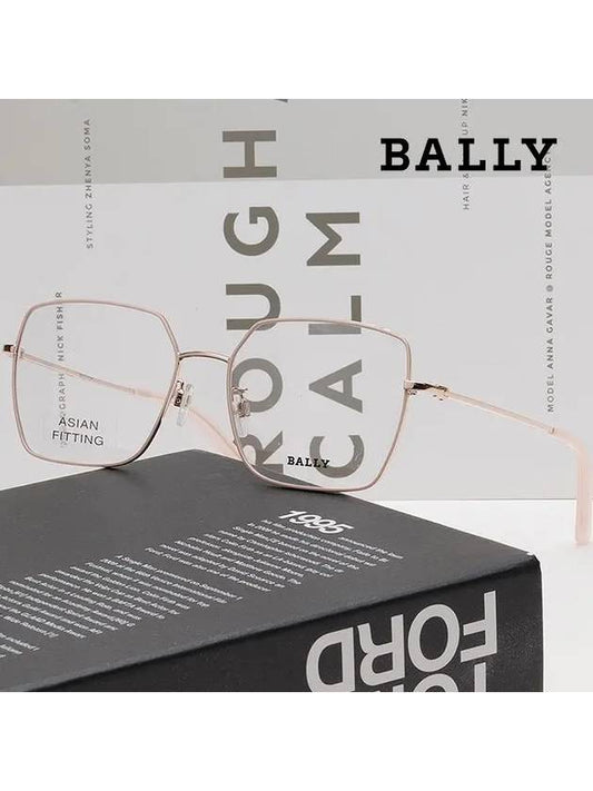 Glasses frame BY5001D 074 light square Asian fit - BALLY - BALAAN 2