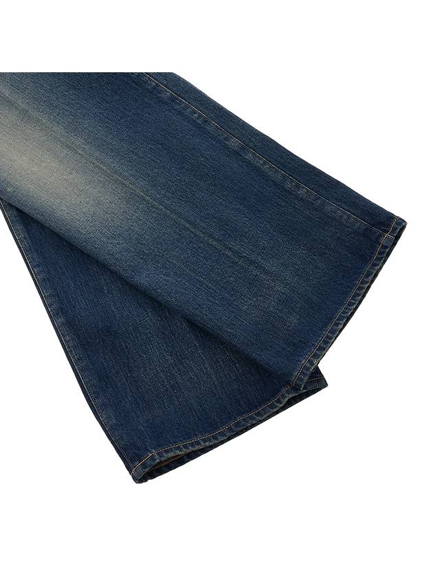 Homme Heritage Straight Jeans Blue - DIOR - BALAAN 6