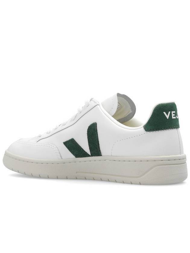 Veja ‘V-12 Leather’ Sneakers, Women's, White - VEJA - BALAAN 5