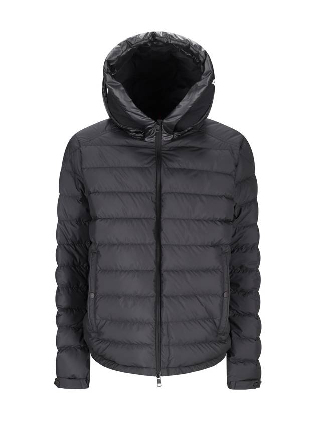 CHEVRERIE SHORT DOWN JACKET WITH HOOD - MONCLER - BALAAN 1