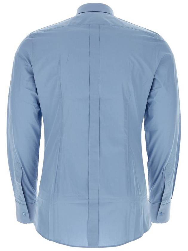 Men's Camisia Long Sleeve Shirt Blue - DOLCE&GABBANA - BALAAN 3