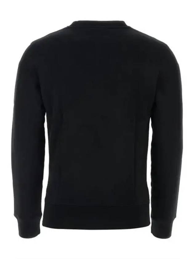 Fox Head Patch Regular Sweatshirt Black - MAISON KITSUNE - BALAAN 3