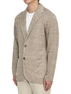 Men's Cardigan Beige - RVR LARDINI - BALAAN 3