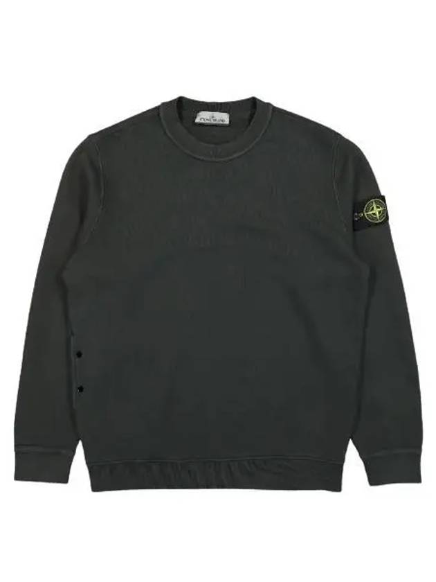 Compass Badge Sweatshirt Grey - STONE ISLAND - BALAAN 2