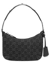 Horsebit Slim Small Shoulder Bag Black - GUCCI - BALAAN 1