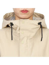 Burberry Jacket With Hood Women s Beige - BURBERRY - BALAAN 7