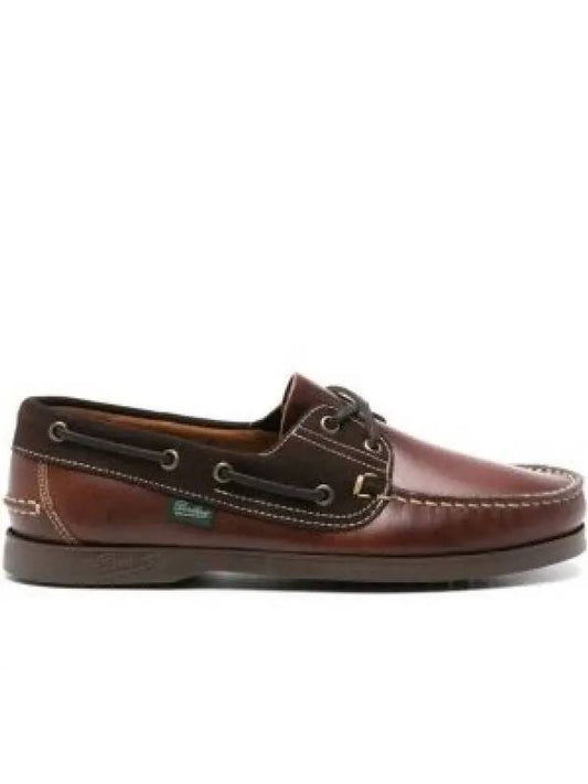Barth leather boat shoes 780548 - PARABOOT - BALAAN 2