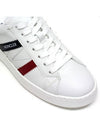 Monaco M Low Sneakers White - MONCLER - BALAAN 5