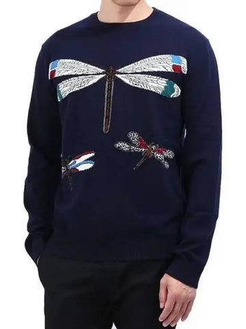 Dragonfly cashmere knit 270029 - VALENTINO - BALAAN 1