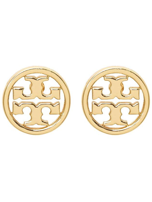 Miller Stud Earrings Gold - TORY BURCH - BALAAN 1